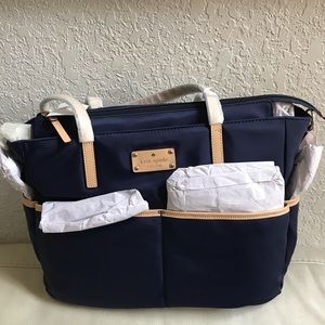 Kate spade ♠️ Honey Baby Bag Kennedy Park shoulder